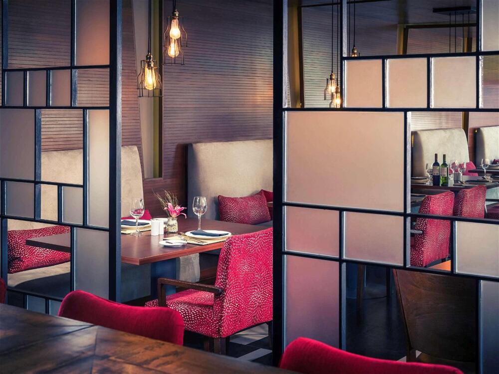 Foto de restauración de Hotel Mercure Santiago Centro