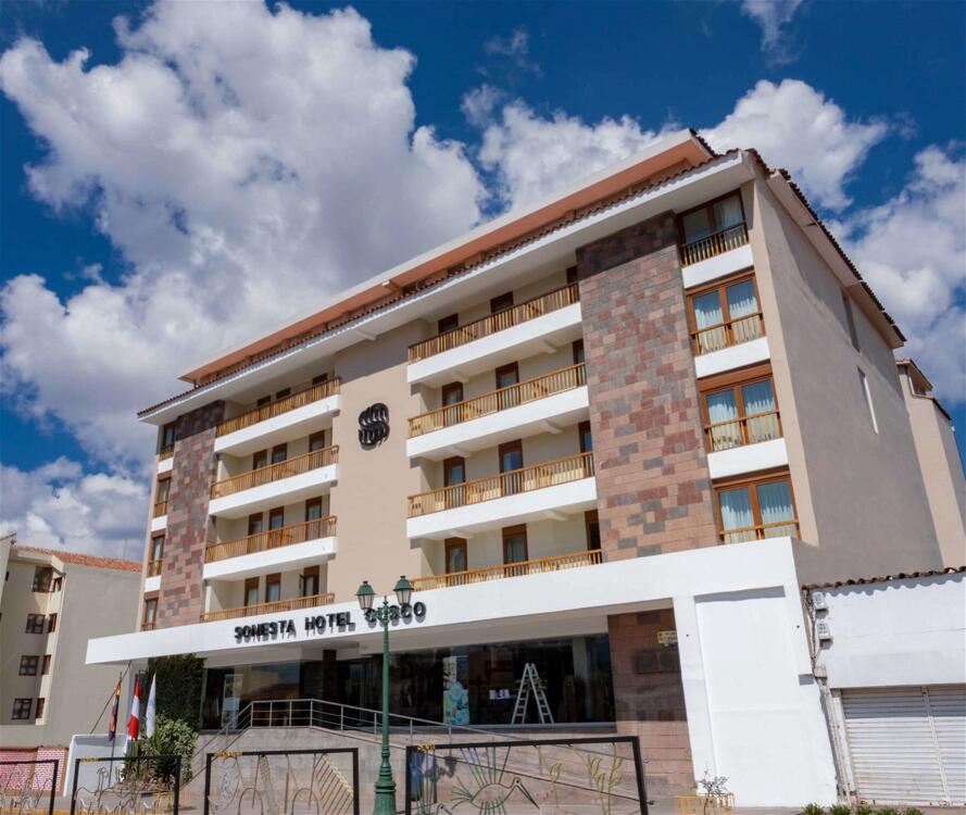Foto del exterior de Sonesta Hotel Cusco