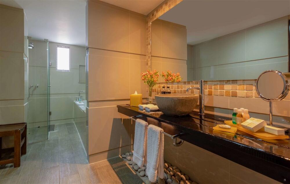 Foto del baño de Sonesta Hotel Cusco