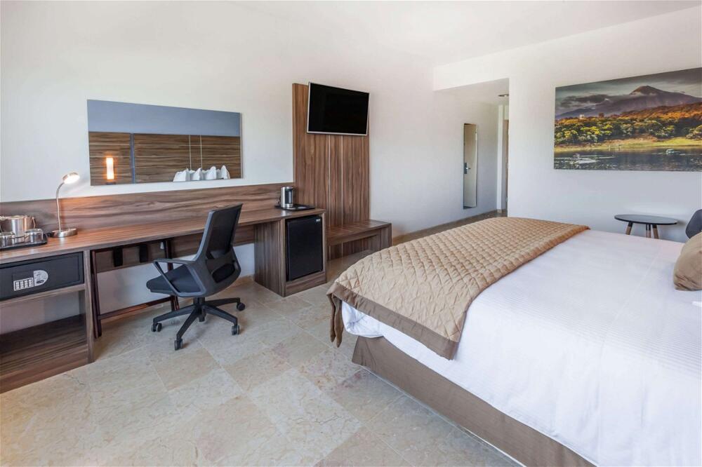 Foto de una habitación de Hotel Wyndham Garden Colima