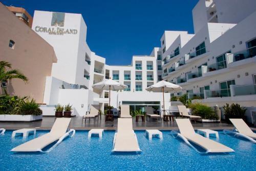 Foto de los servicios de Coral Island Beach View Hotel