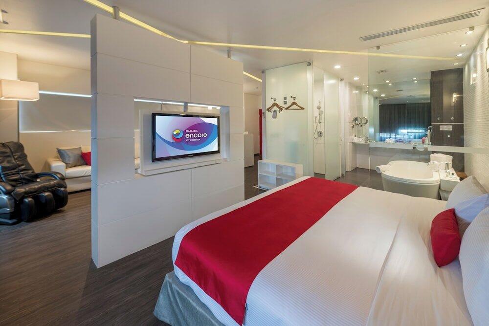 Foto de una habitación de Hotel Ramada Encore Guadalajara