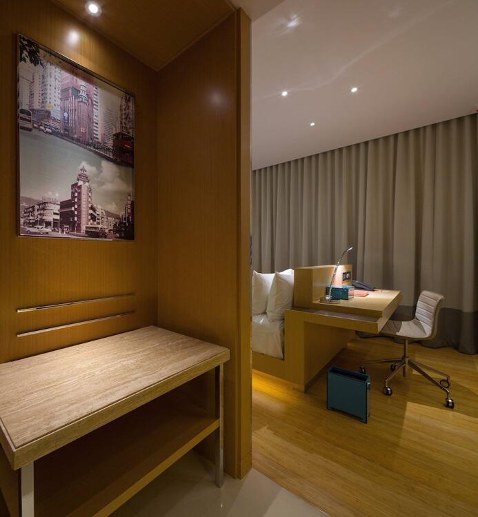 Foto de una habitación de Hotel Indigo Hong Kong Island, an IHG Hotel
