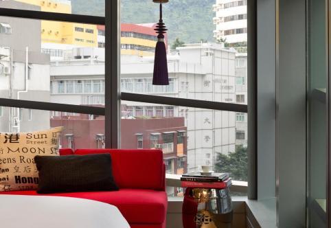 Foto del entorno de Hotel Indigo Hong Kong Island, an IHG Hotel