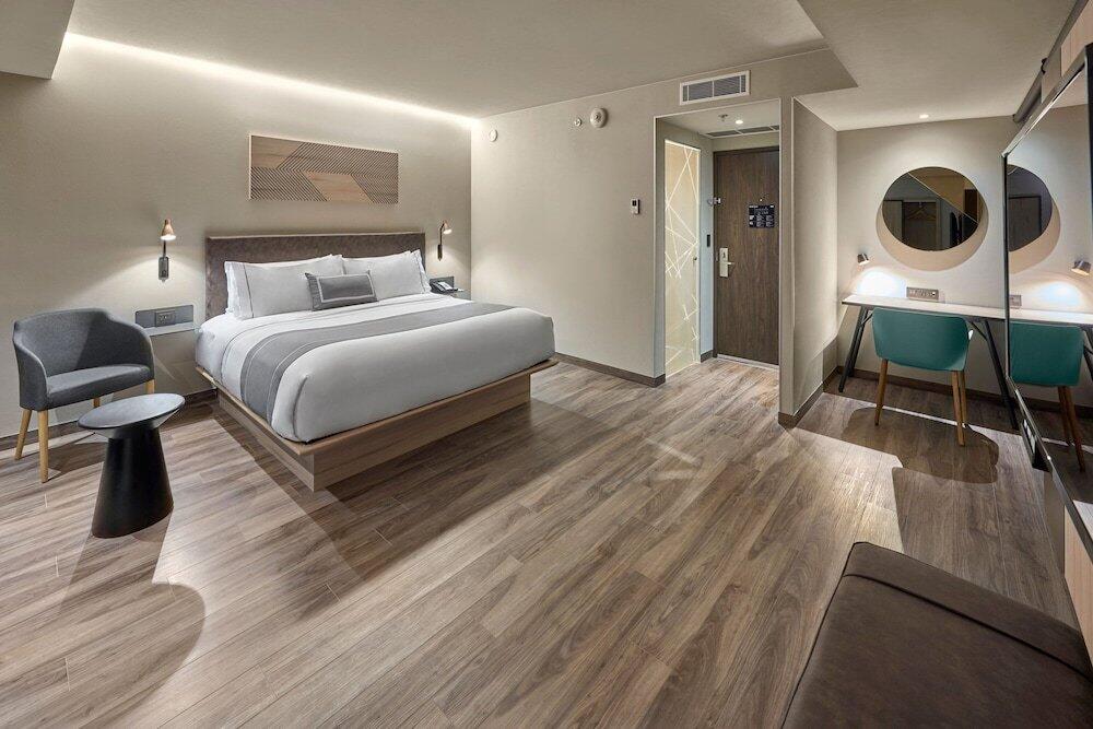 Foto de una habitación de Hotel City Plus Interlomas