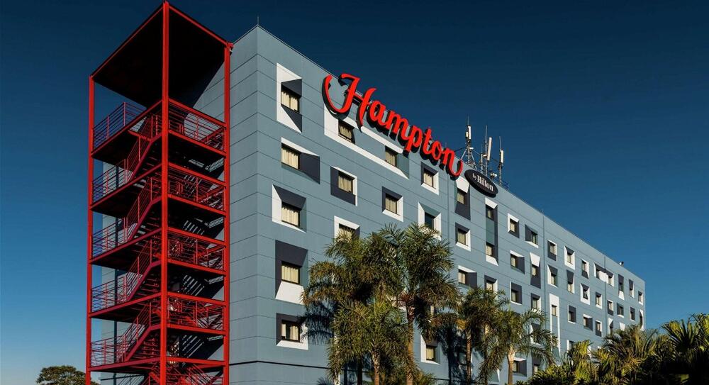 Foto del exterior de Hotel Hampton by Hilton Guarulhos Airport