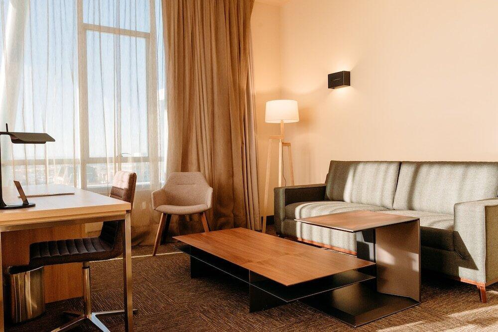 Foto de una habitación de Hotel Mercure Concepcion (Ex Atton)