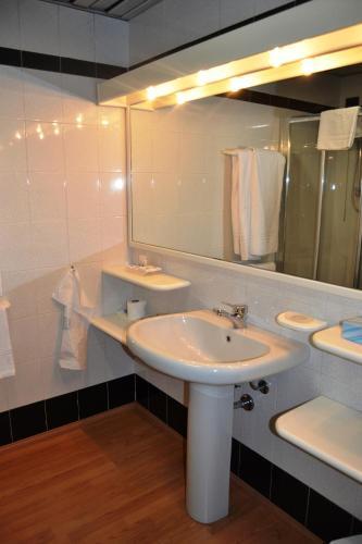 Foto del baño de Hotel Oliveto