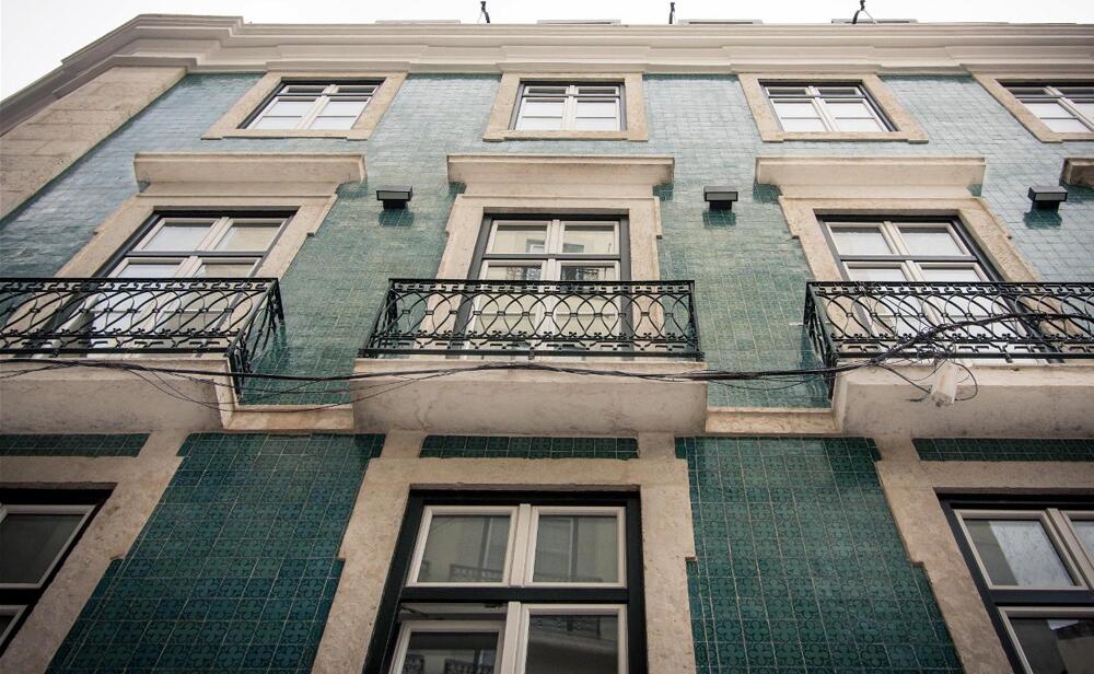 Foto del exterior de Rossio Boutique Hotel