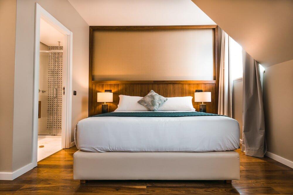 Foto de una habitación de Rossio Boutique Hotel