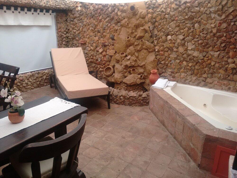 Foto del baño de Hotel Iguaque Campestre Spa &amp;amp; Ecolodge
