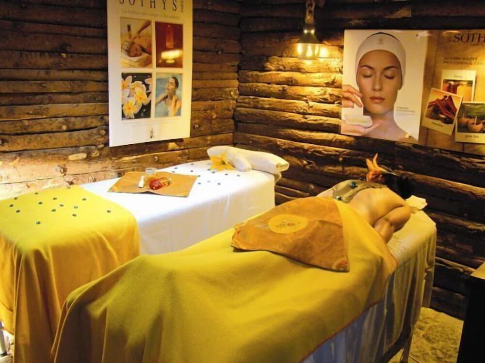 Foto de una habitación de Hotel Iguaque Campestre Spa &amp;amp; Ecolodge