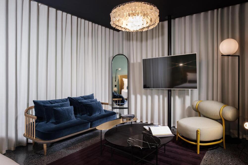 Foto de una habitación de Hotel Rosselli AX Privilege