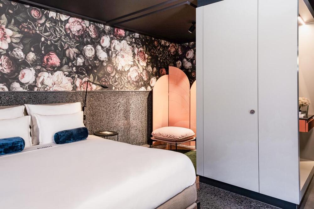 Foto de una habitación de Hotel Rosselli AX Privilege