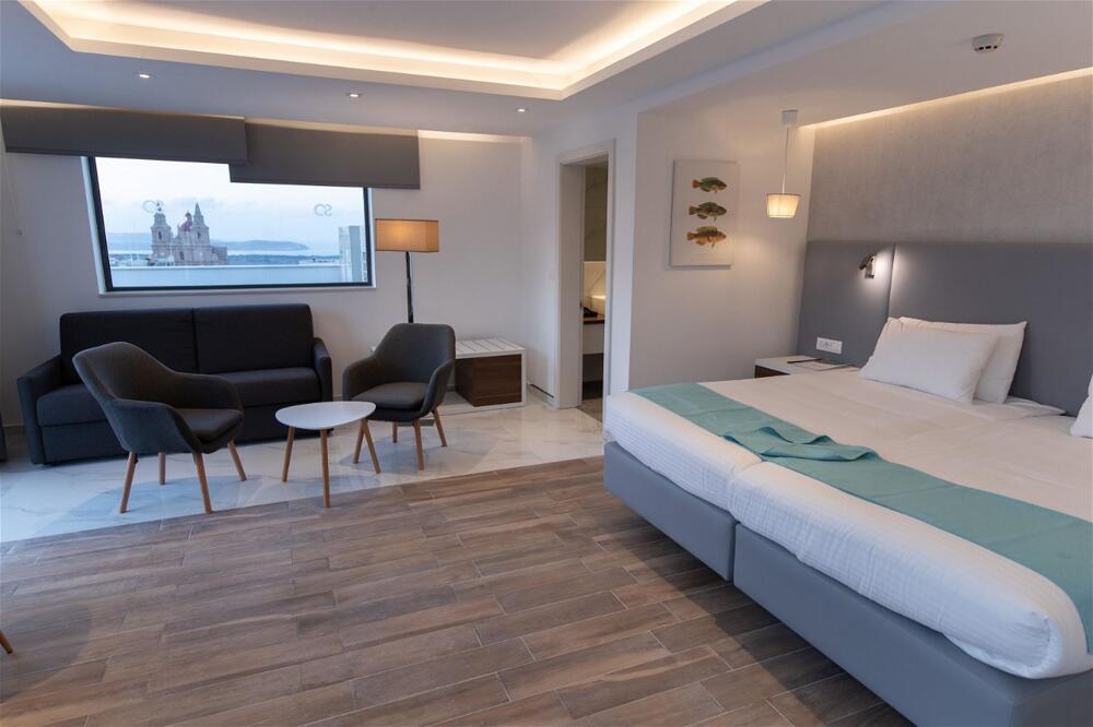 Foto de una habitación de Solana Hotel &amp;amp; Spa