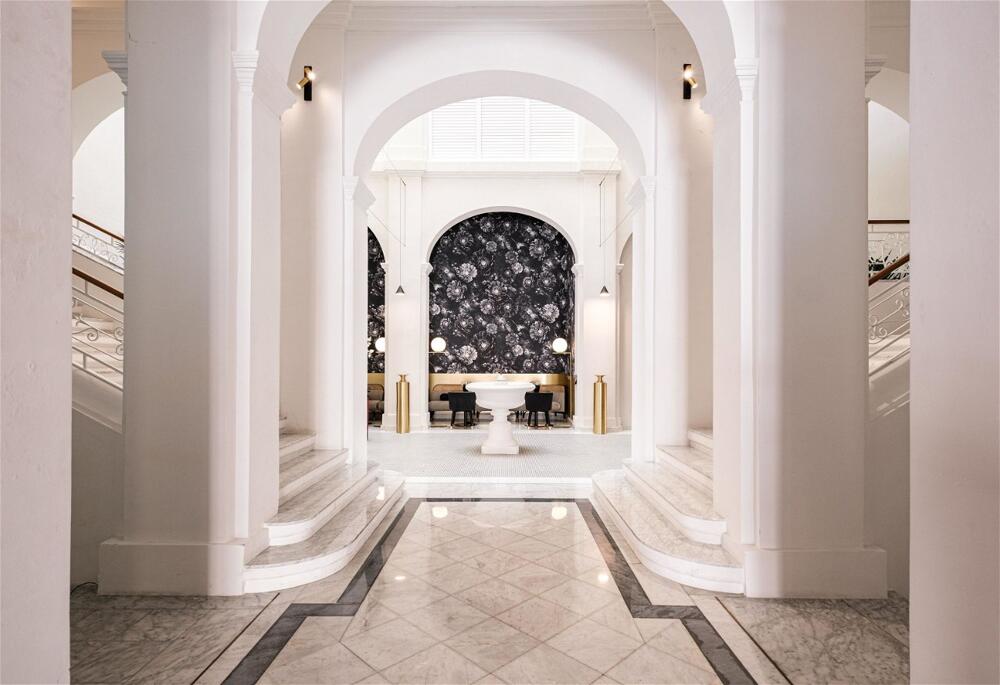 Foto de las zonas nobles de Hotel Rosselli AX Privilege