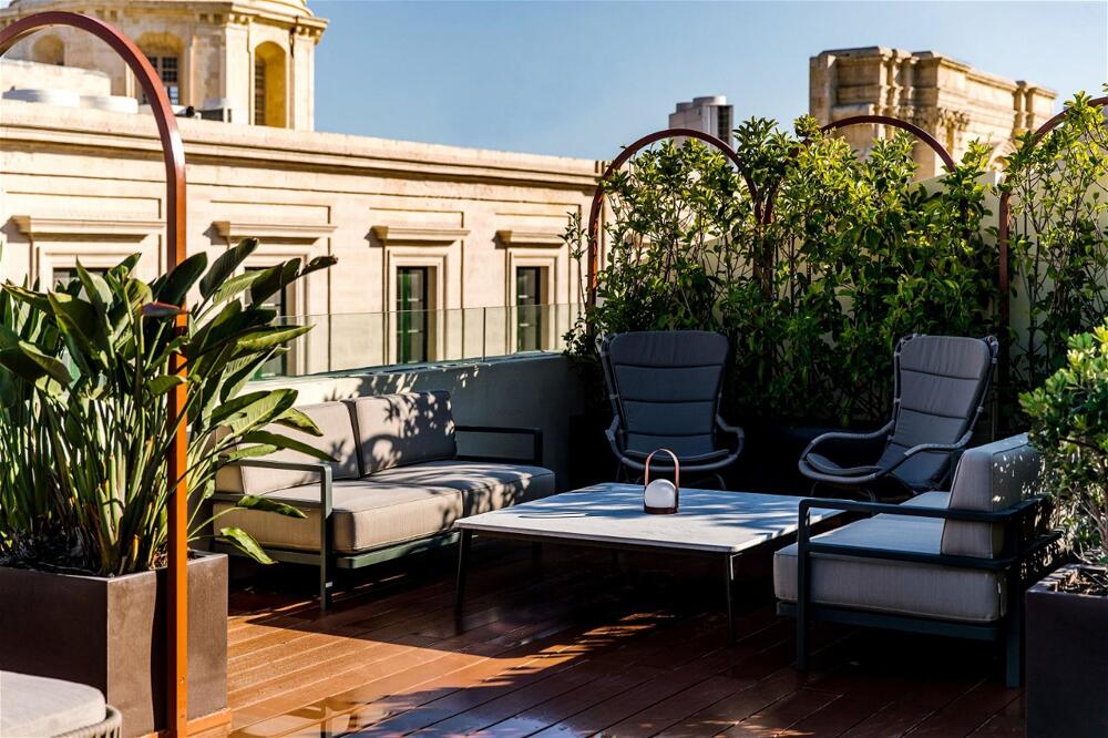 Foto de las zonas nobles de Hotel Rosselli AX Privilege