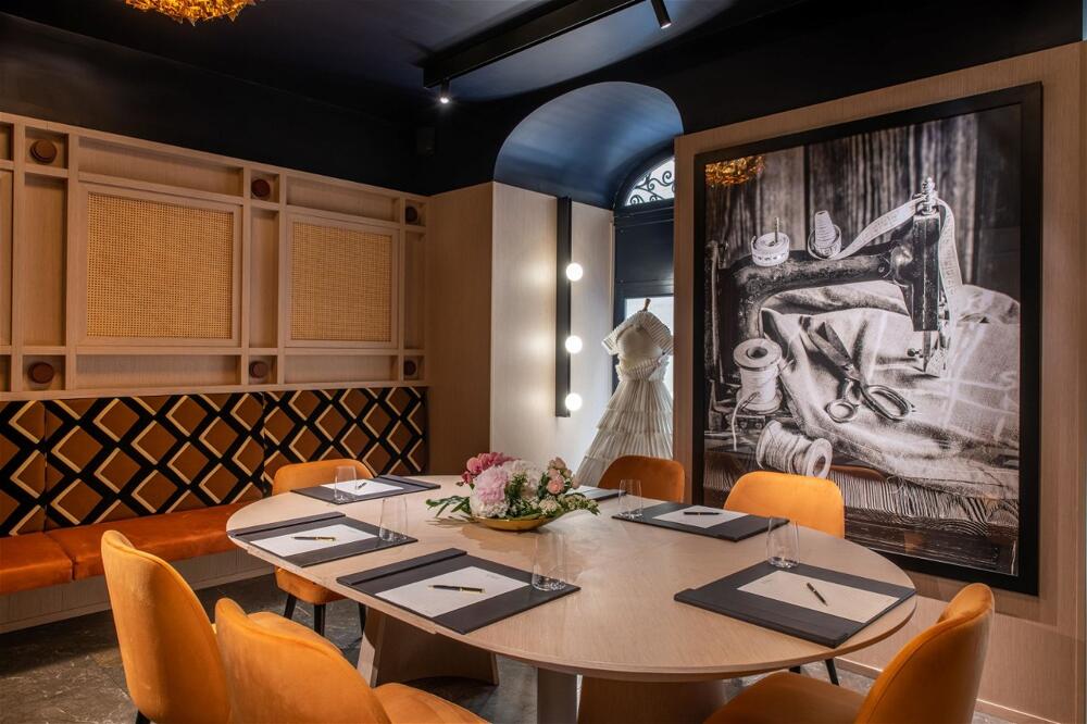 Foto de restauración de Hotel Rosselli AX Privilege