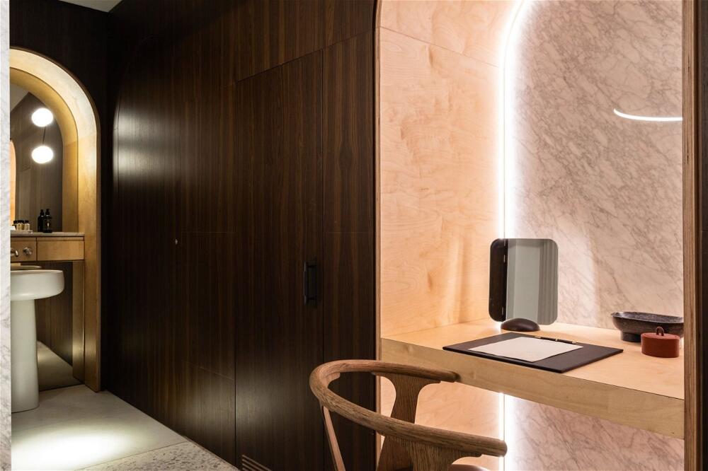 Foto de una habitación de Hotel Rosselli AX Privilege