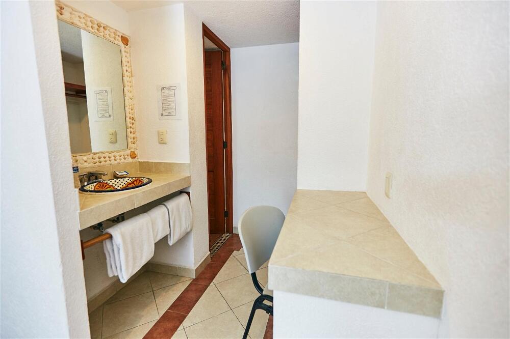 Foto del baño de Hotel Suites Ixtapa Plaza