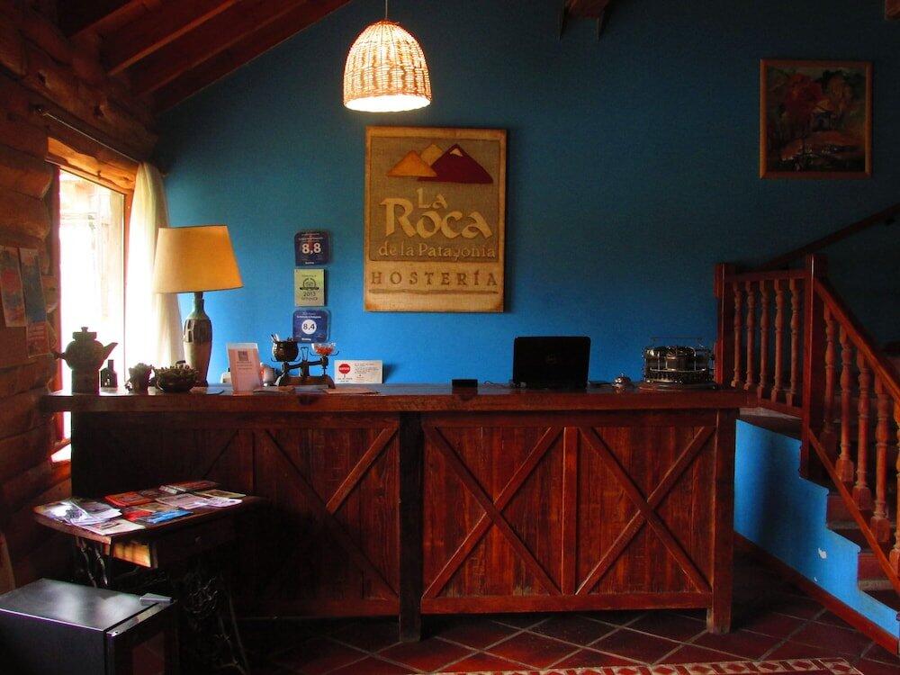 Foto de las zonas nobles de Hotel La Roca de la Patagonia