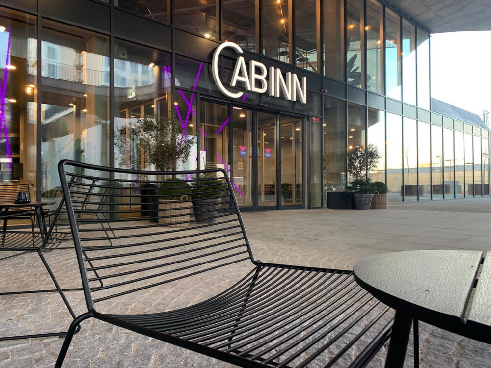 Foto del exterior de Hotel CABINN Copenhagen