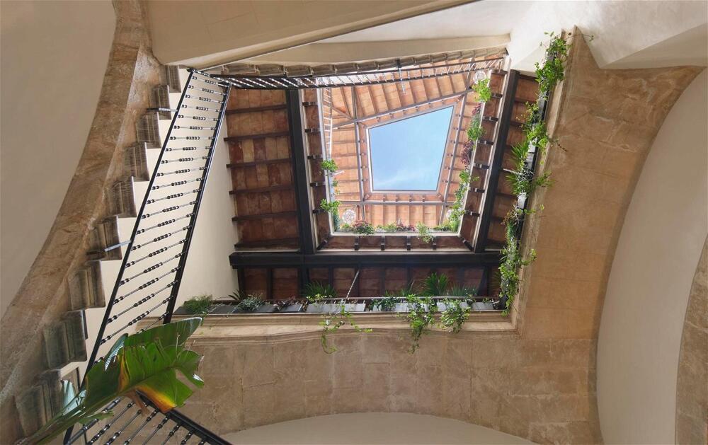 Foto del exterior de Antigua Palma Casa Noble