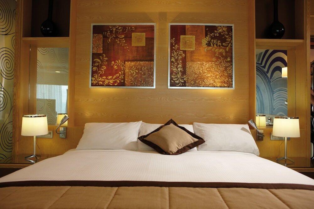 Foto de una habitación de Hotel Riu Plaza Guadalajara