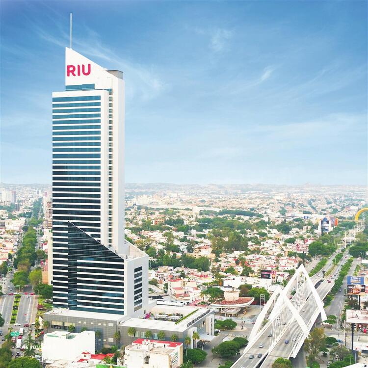 Foto general de Hotel Riu Plaza Guadalajara