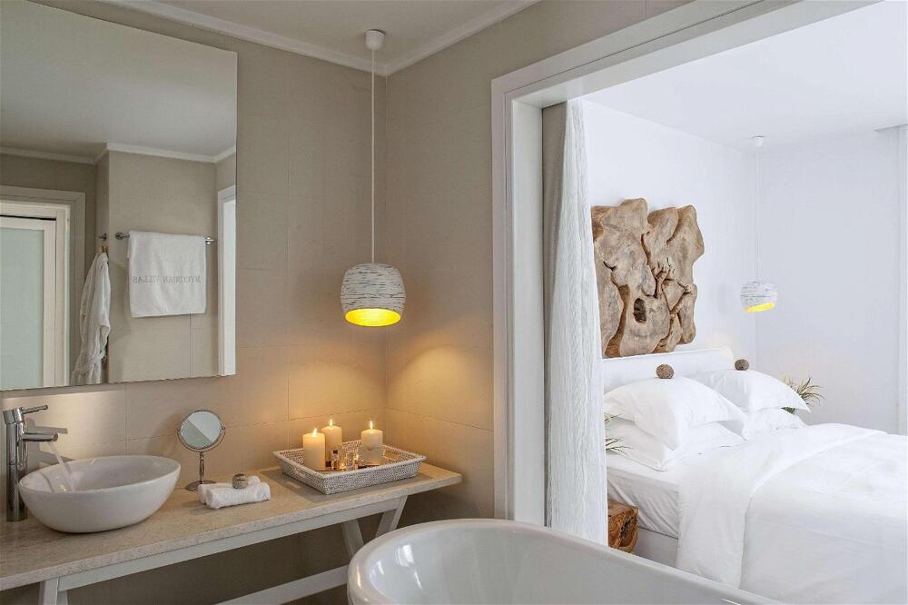 Foto del baño de Myconian Villa Collection - Preferred Hotels &amp;amp; Resorts