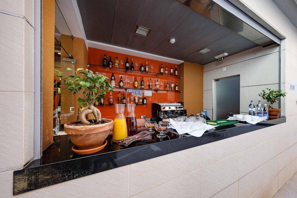Foto de una habitación de Hotel Santo Amaro