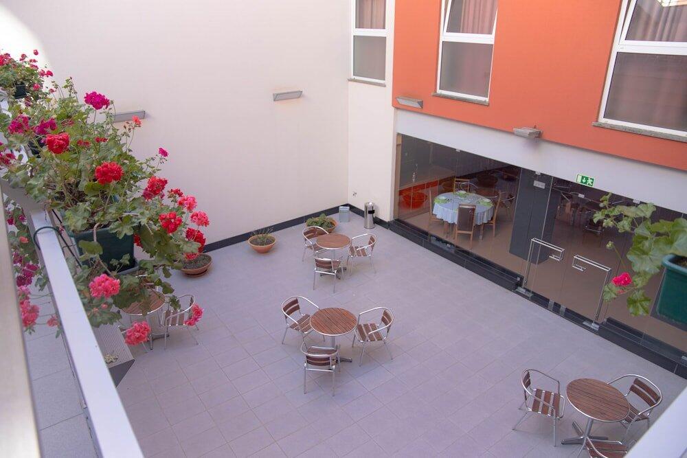 Foto de una habitación de Hotel Santo Amaro