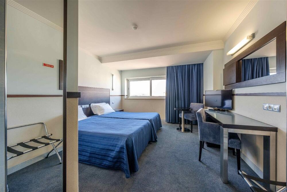 Foto de una habitación de Hotel Santo Amaro