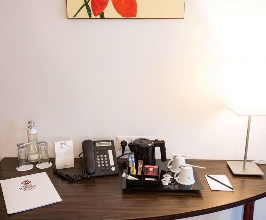 Foto de una habitación de Hotel Best Western Plus Amedia Wien