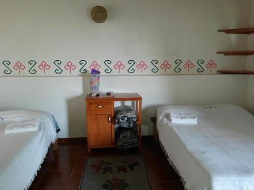 Foto de una habitación de Hotel Taselotzin