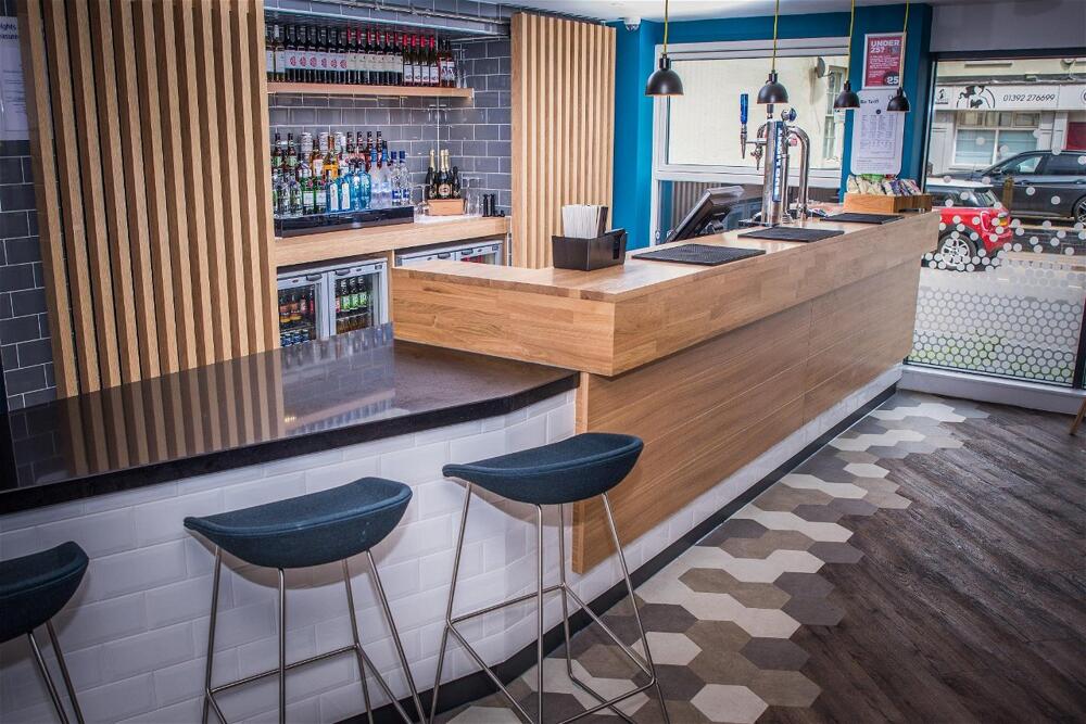 Foto de restauración de Holiday Inn Express - Exeter - City Centre, an IHG Hotel