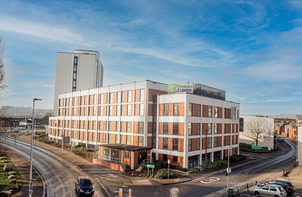 Foto del exterior de Holiday Inn Express - Exeter - City Centre, an IHG Hotel
