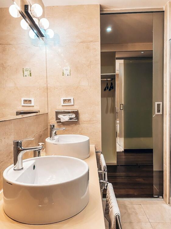 Foto del baño de Hotel Korkyra