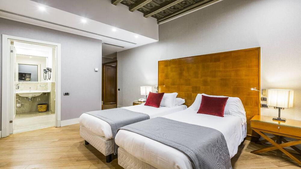 Foto de una habitación de Hotel Delle Nazioni