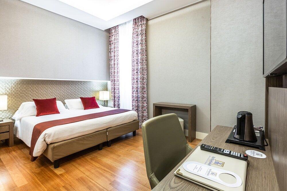 Foto de una habitación de Hotel Delle Nazioni