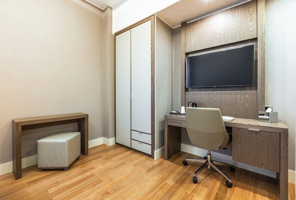 Foto de una habitación de Hotel Delle Nazioni