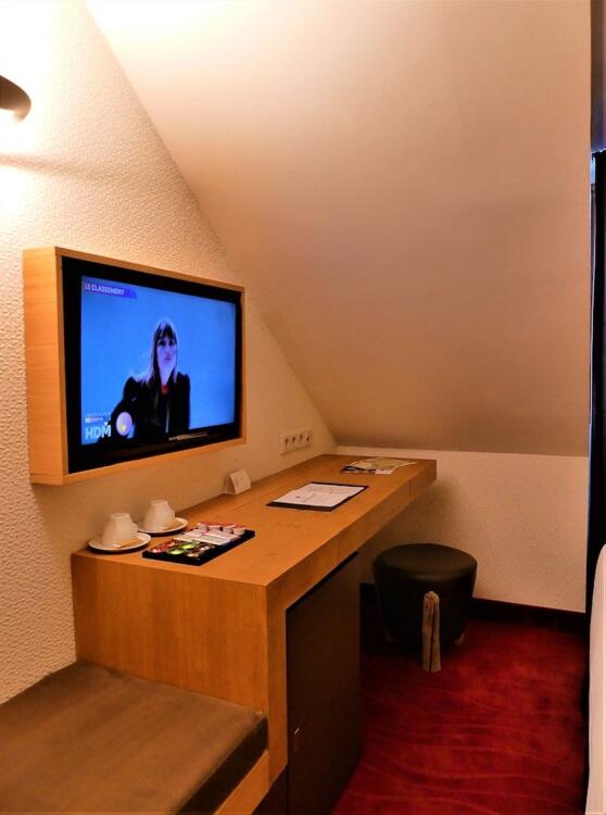 Foto de una habitación de Le Grand Aigle Hotel &amp;amp; Spa****