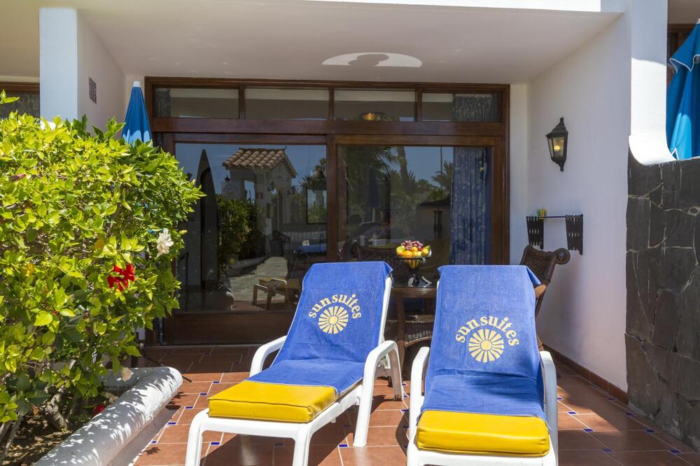 Foto de una habitación de Apartamentos Sunsuites Carolina