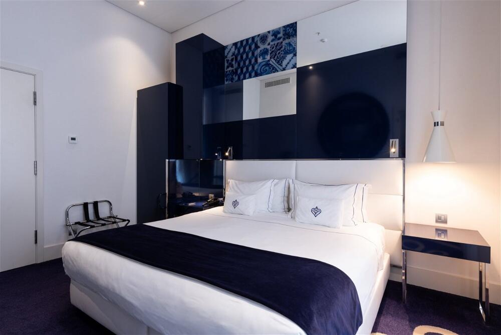 Foto de una habitación de Portugal Boutique Hotel