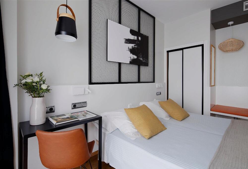 Foto de una habitación de Hotel Marqués, Blue Hoteles