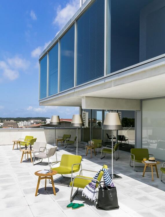 Foto de las zonas nobles de Okko Hotels Bayonne Centre