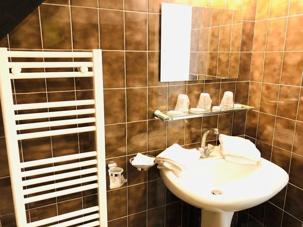 Foto del baño de Hotel Les Gentianes