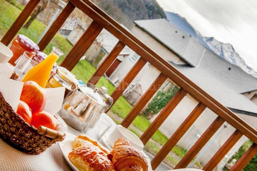 Foto de restauración de Hotel Les Gentianes