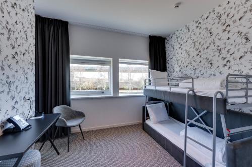 Foto de una habitación de Hotel ibis Styles Amsterdam Airport