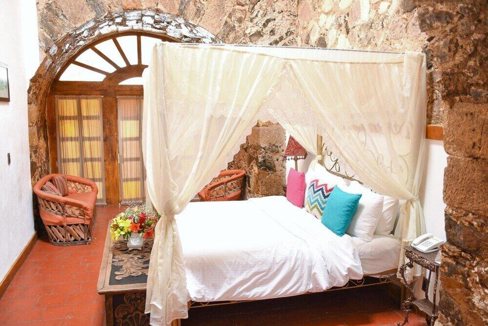 Foto de una habitación de Hotel Hacienda Santa Maria Regla